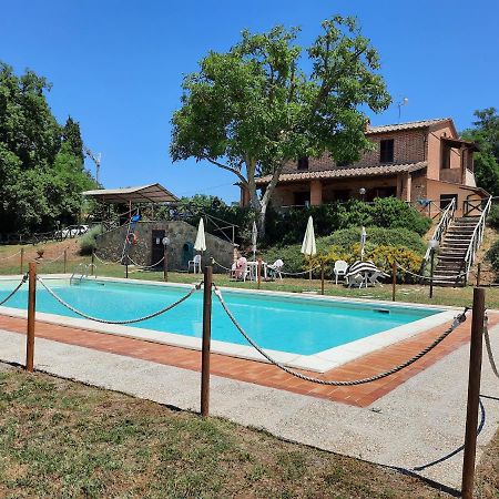Agriturismo Podere Valdilucciole Citta della Pieve Exterior photo
