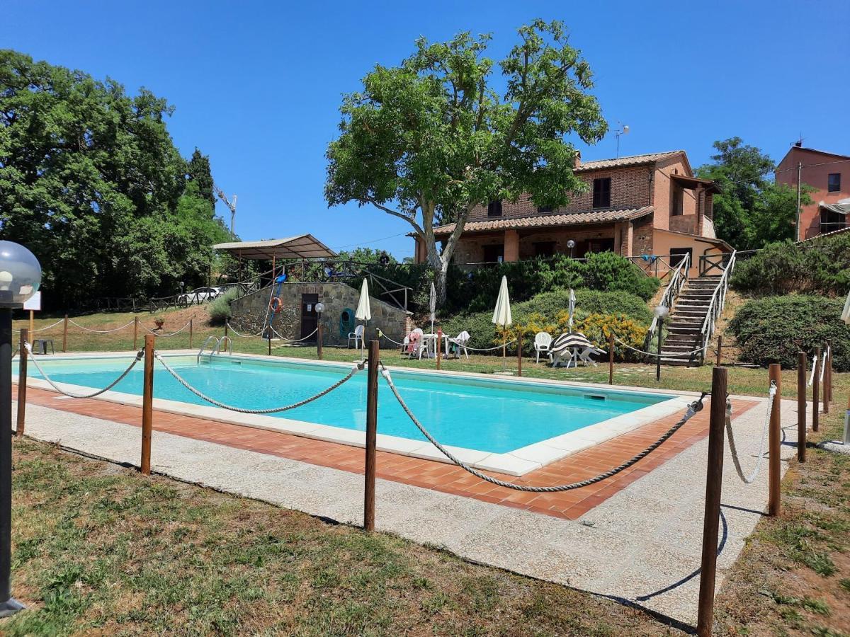Agriturismo Podere Valdilucciole Citta della Pieve Exterior photo