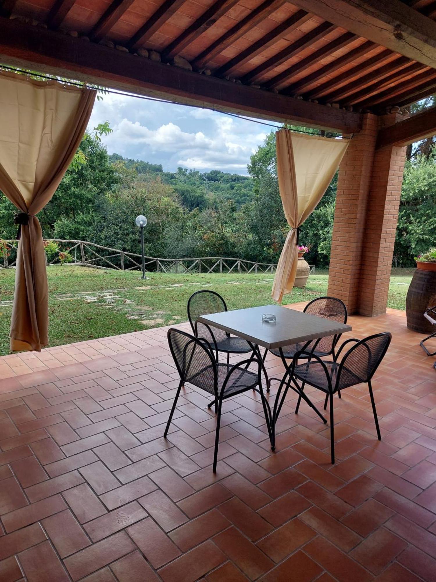 Agriturismo Podere Valdilucciole Citta della Pieve Exterior photo