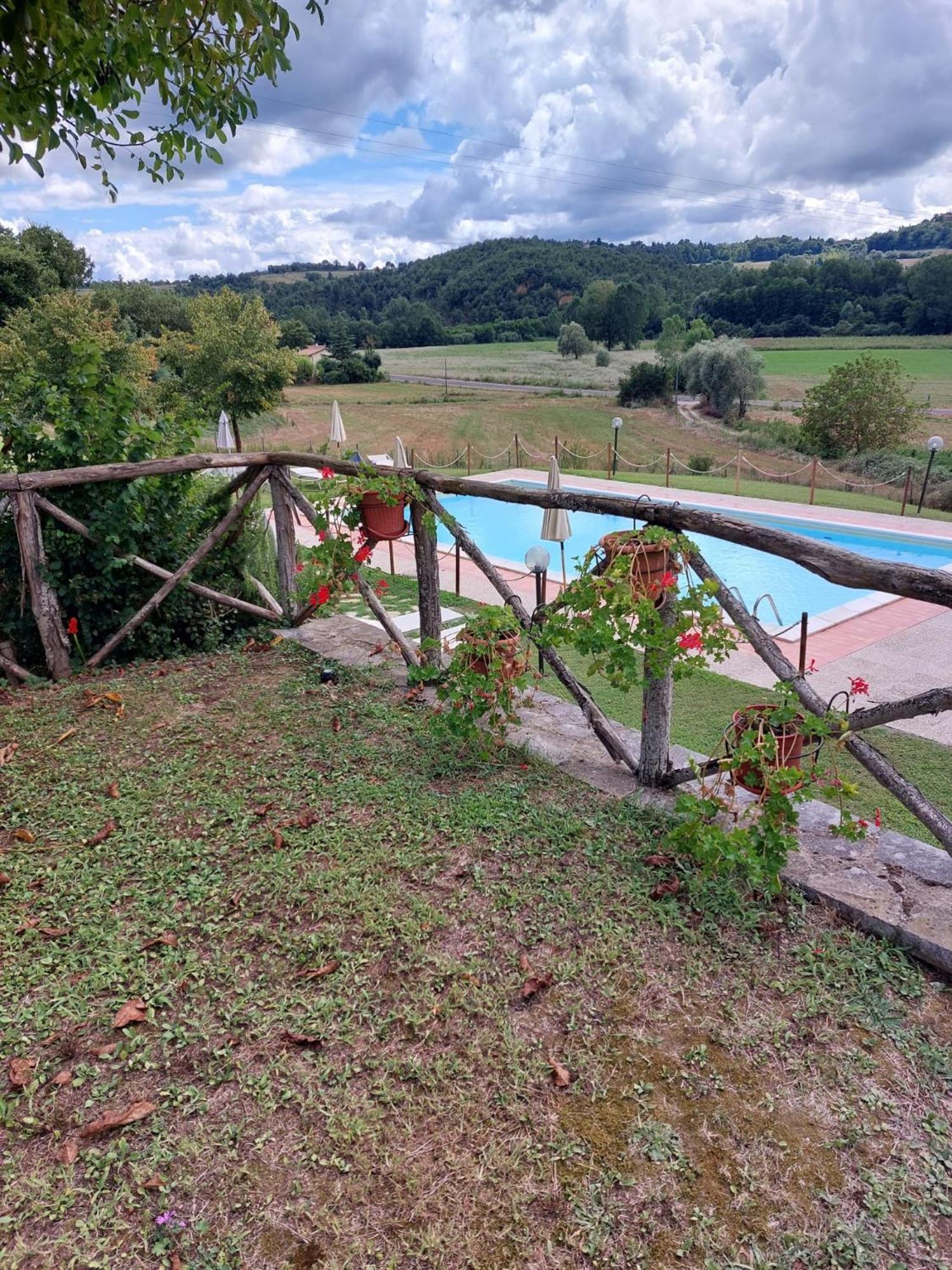 Agriturismo Podere Valdilucciole Citta della Pieve Exterior photo