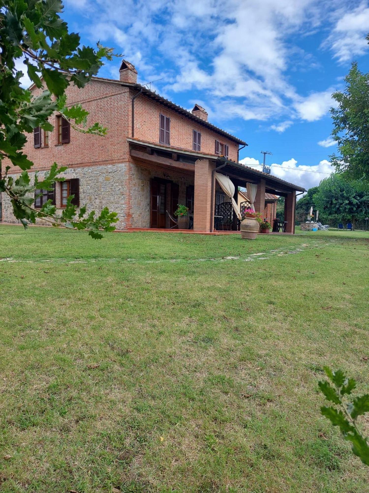 Agriturismo Podere Valdilucciole Citta della Pieve Exterior photo