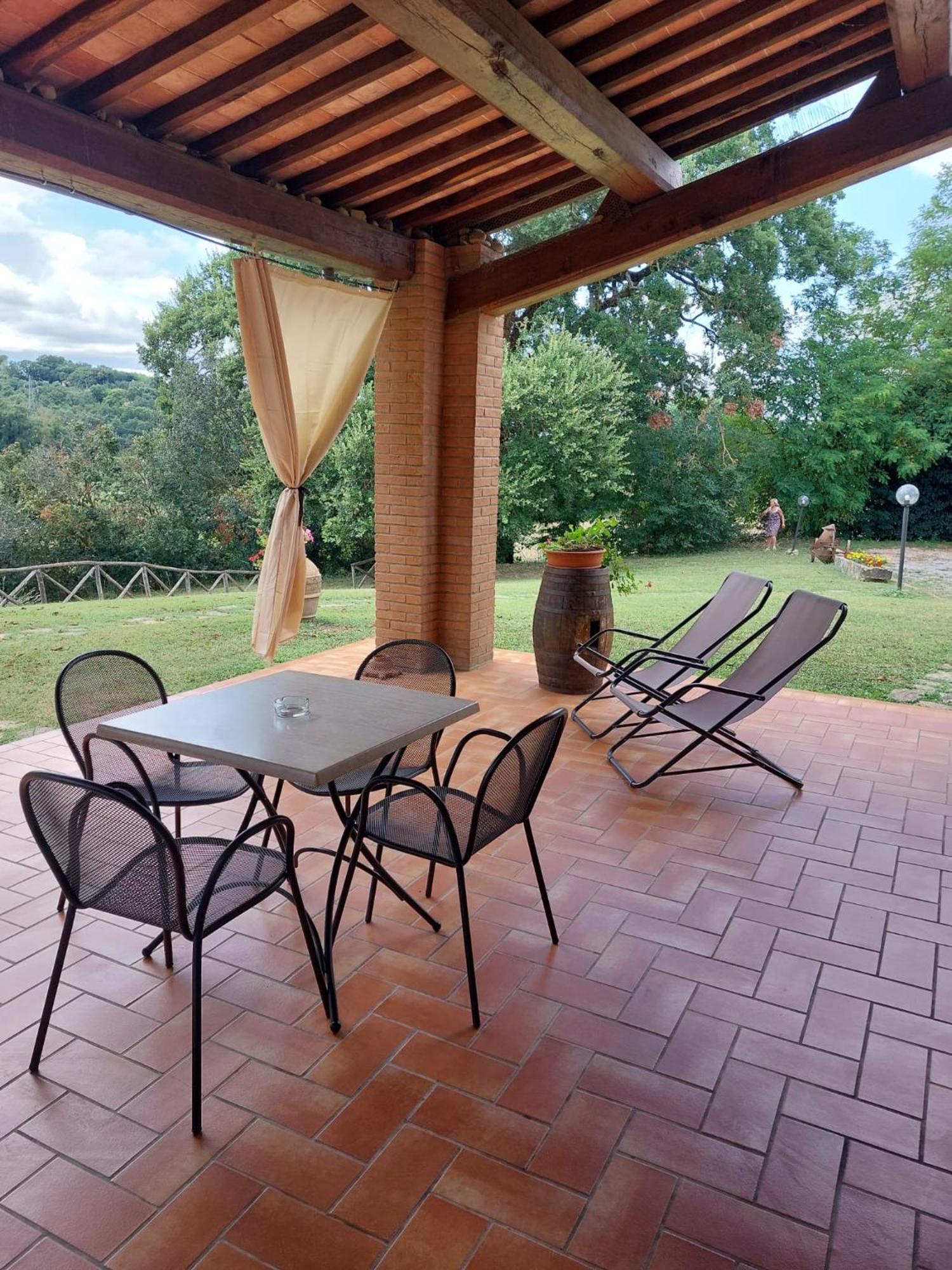 Agriturismo Podere Valdilucciole Citta della Pieve Exterior photo