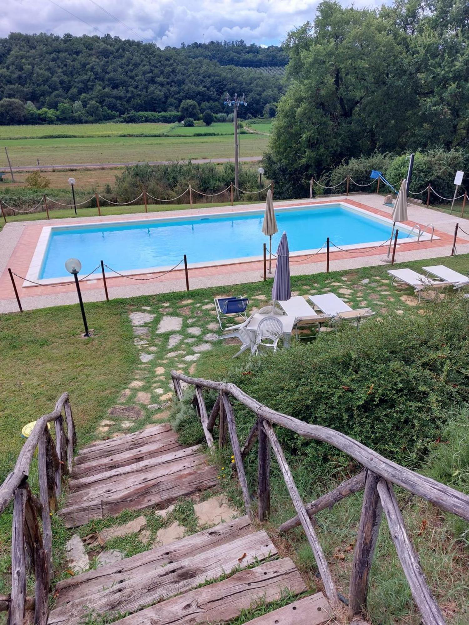 Agriturismo Podere Valdilucciole Citta della Pieve Exterior photo