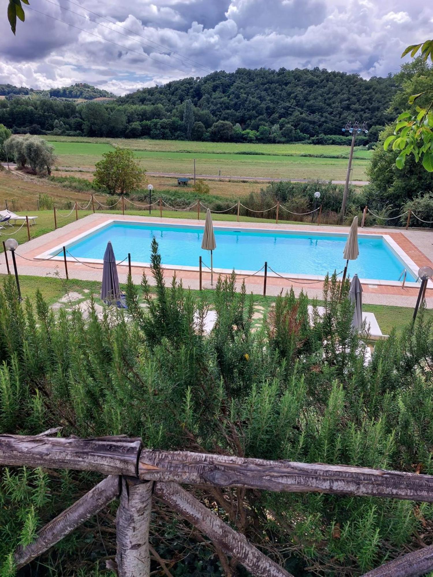 Agriturismo Podere Valdilucciole Citta della Pieve Exterior photo