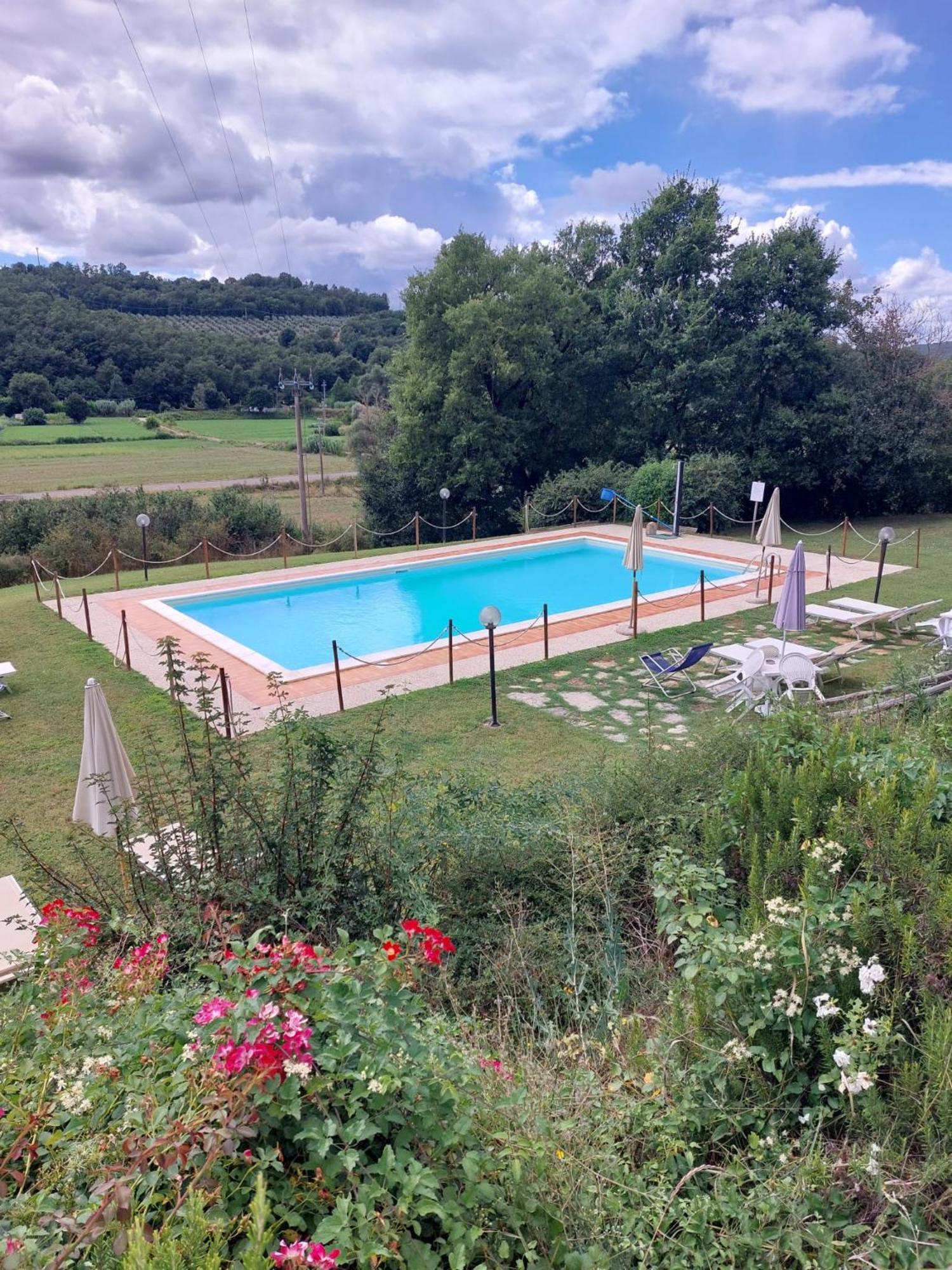 Agriturismo Podere Valdilucciole Citta della Pieve Exterior photo