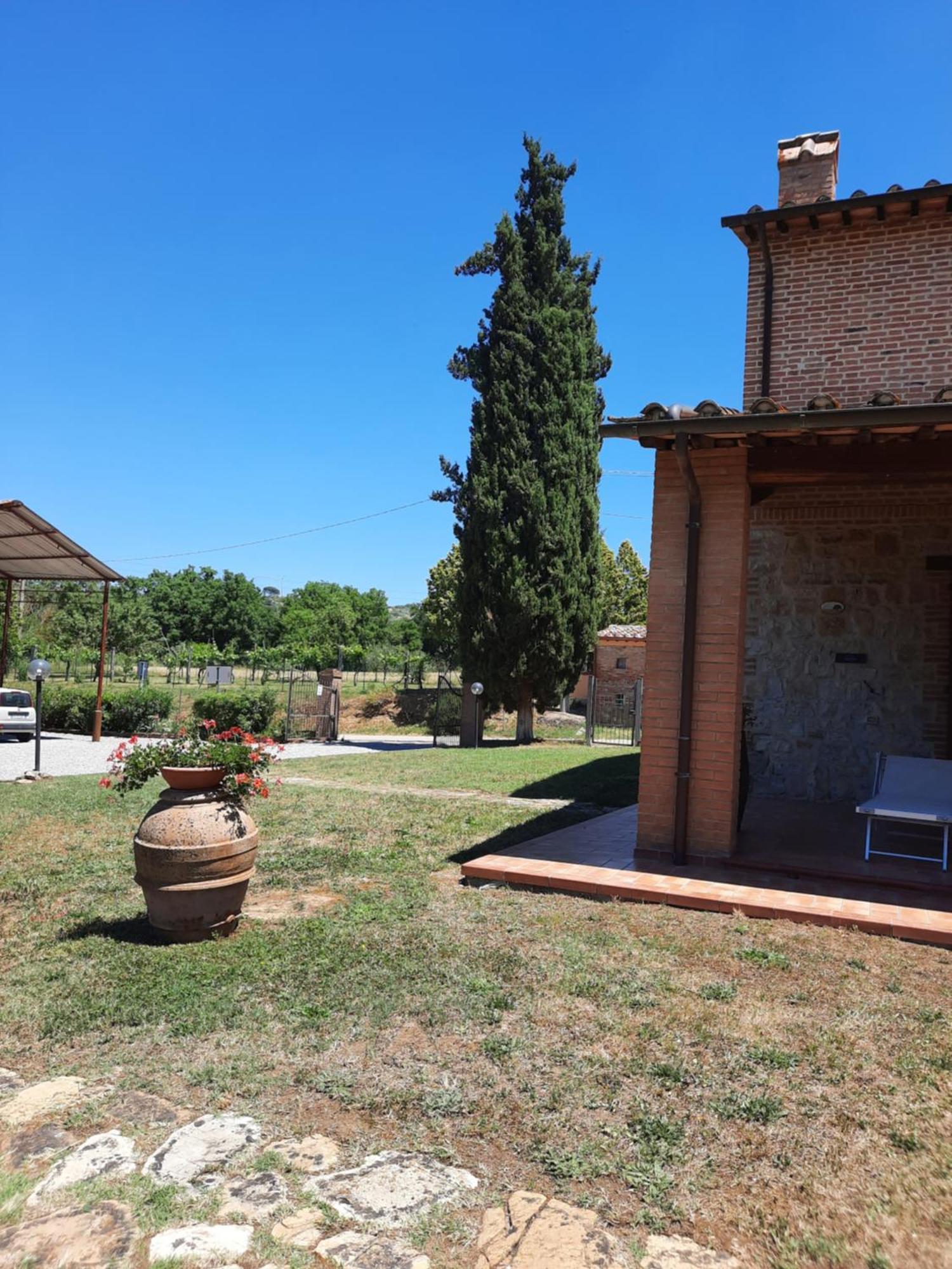 Agriturismo Podere Valdilucciole Citta della Pieve Exterior photo