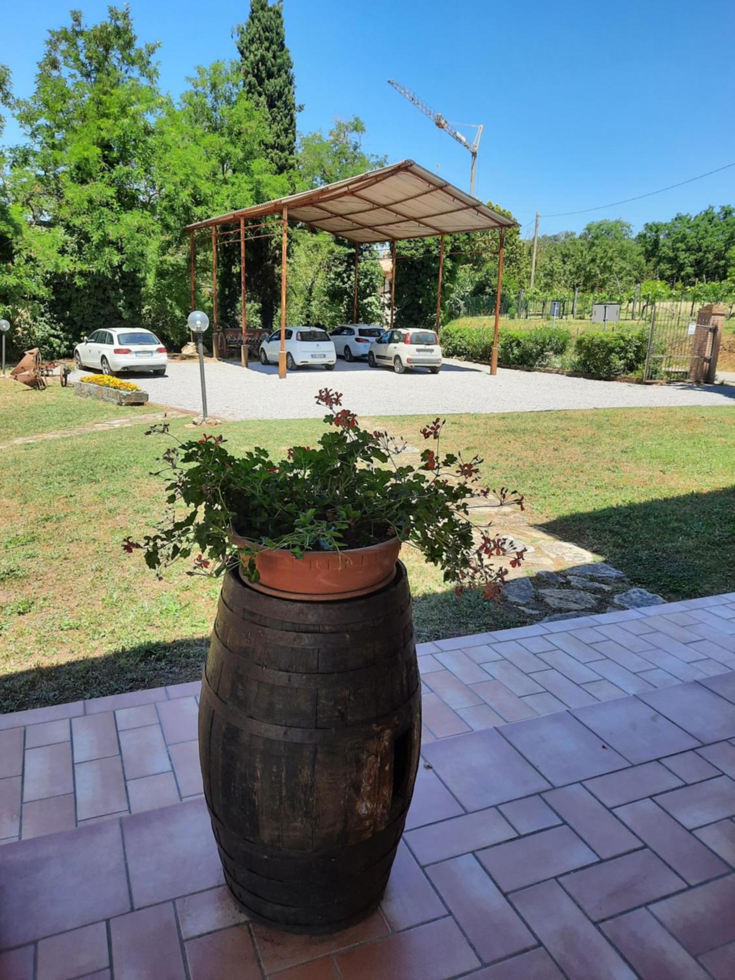 Agriturismo Podere Valdilucciole Citta della Pieve Exterior photo