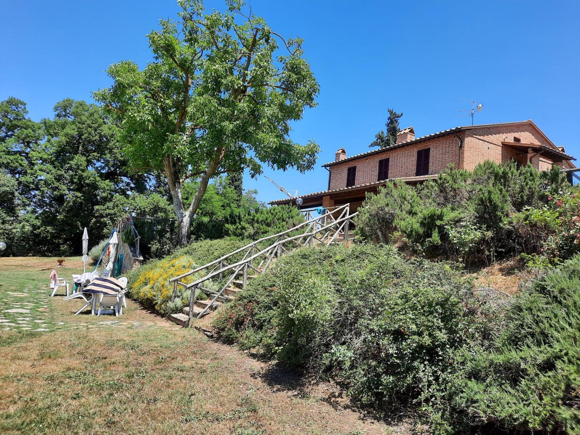 Agriturismo Podere Valdilucciole Citta della Pieve Exterior photo