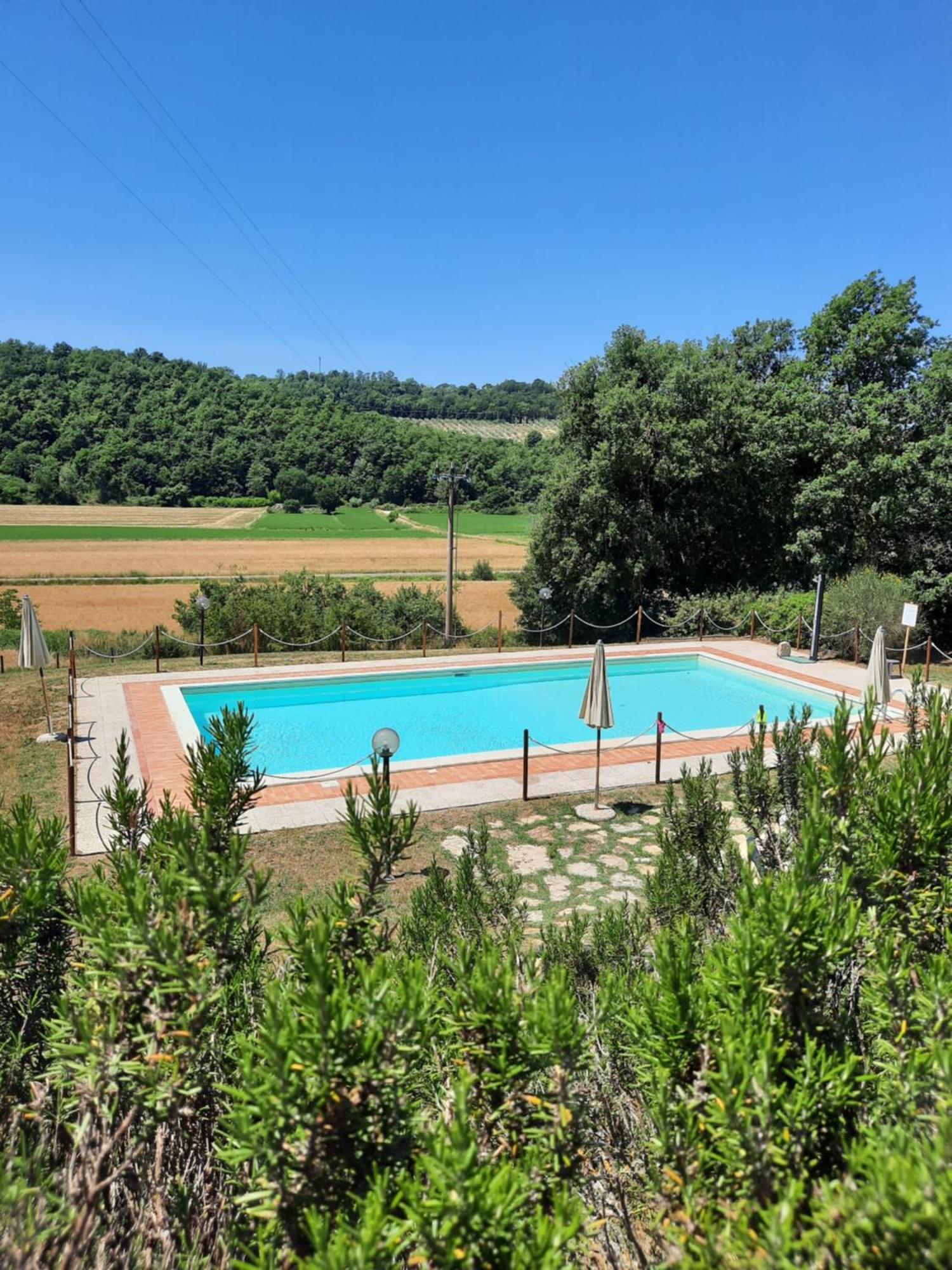 Agriturismo Podere Valdilucciole Citta della Pieve Exterior photo