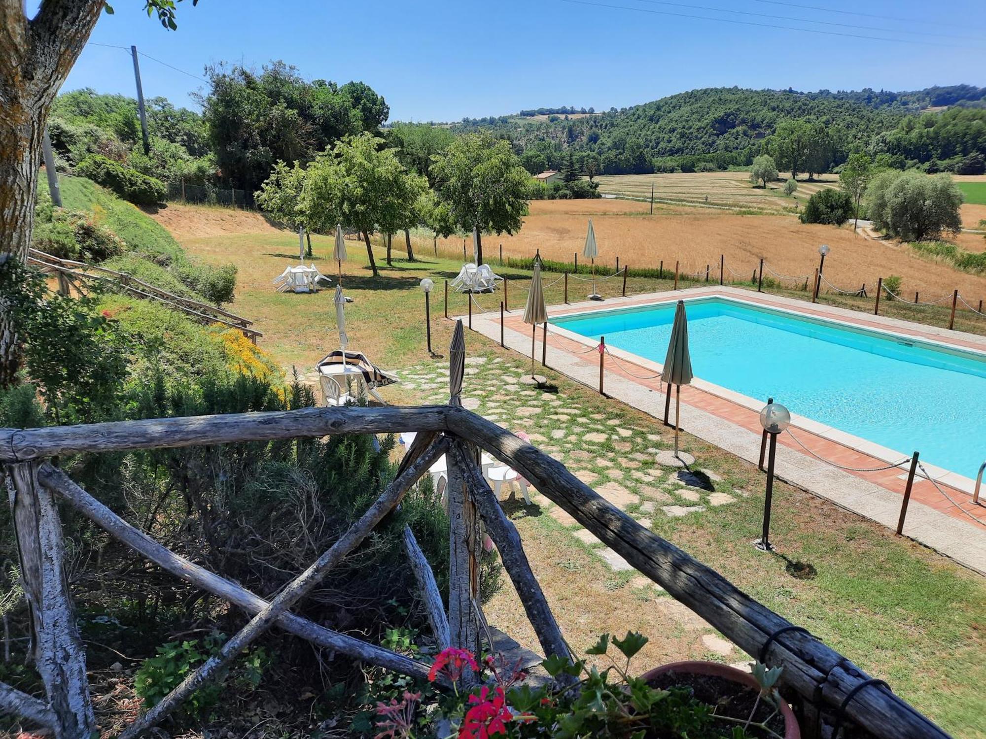 Agriturismo Podere Valdilucciole Citta della Pieve Exterior photo