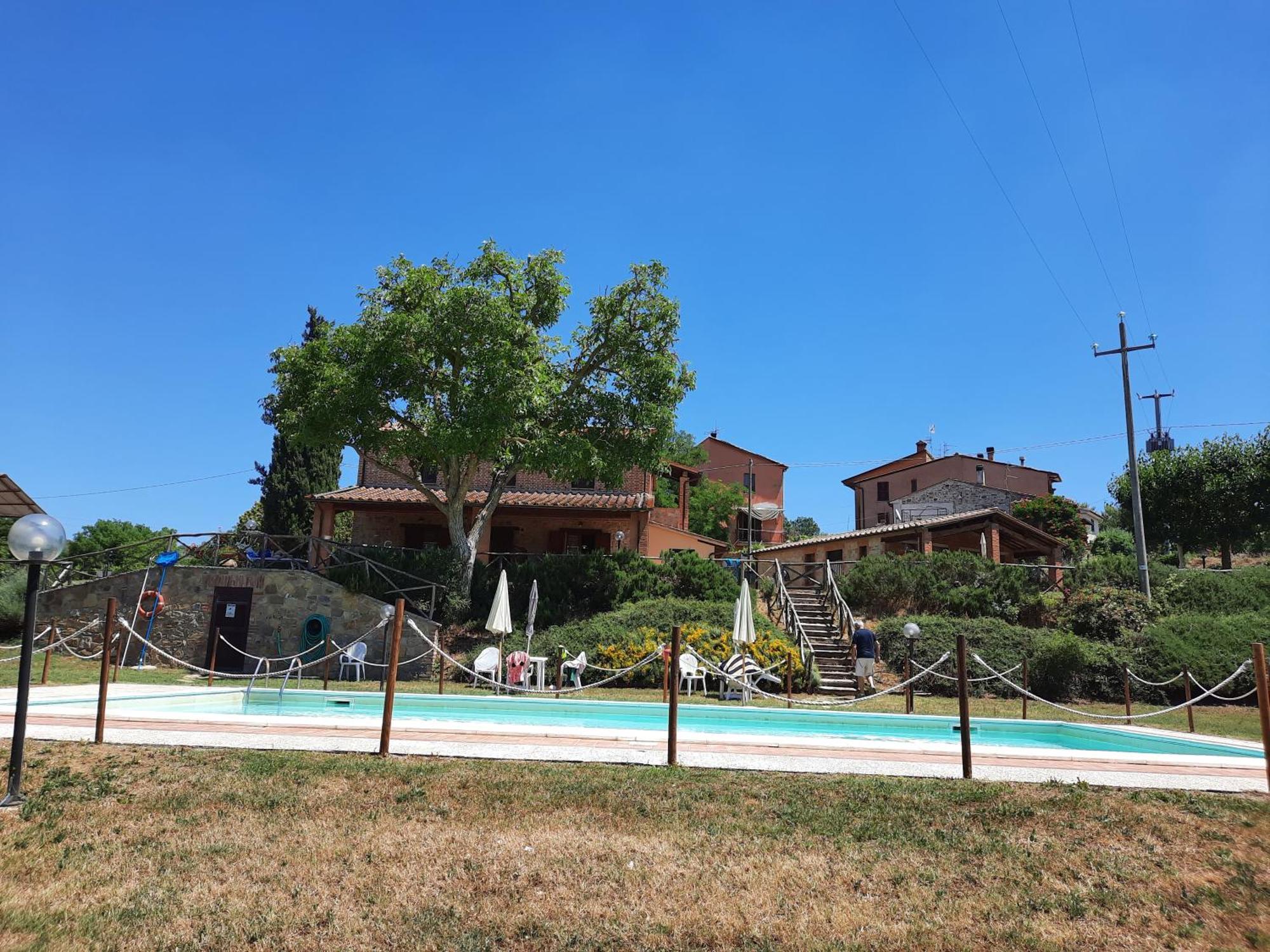Agriturismo Podere Valdilucciole Citta della Pieve Exterior photo