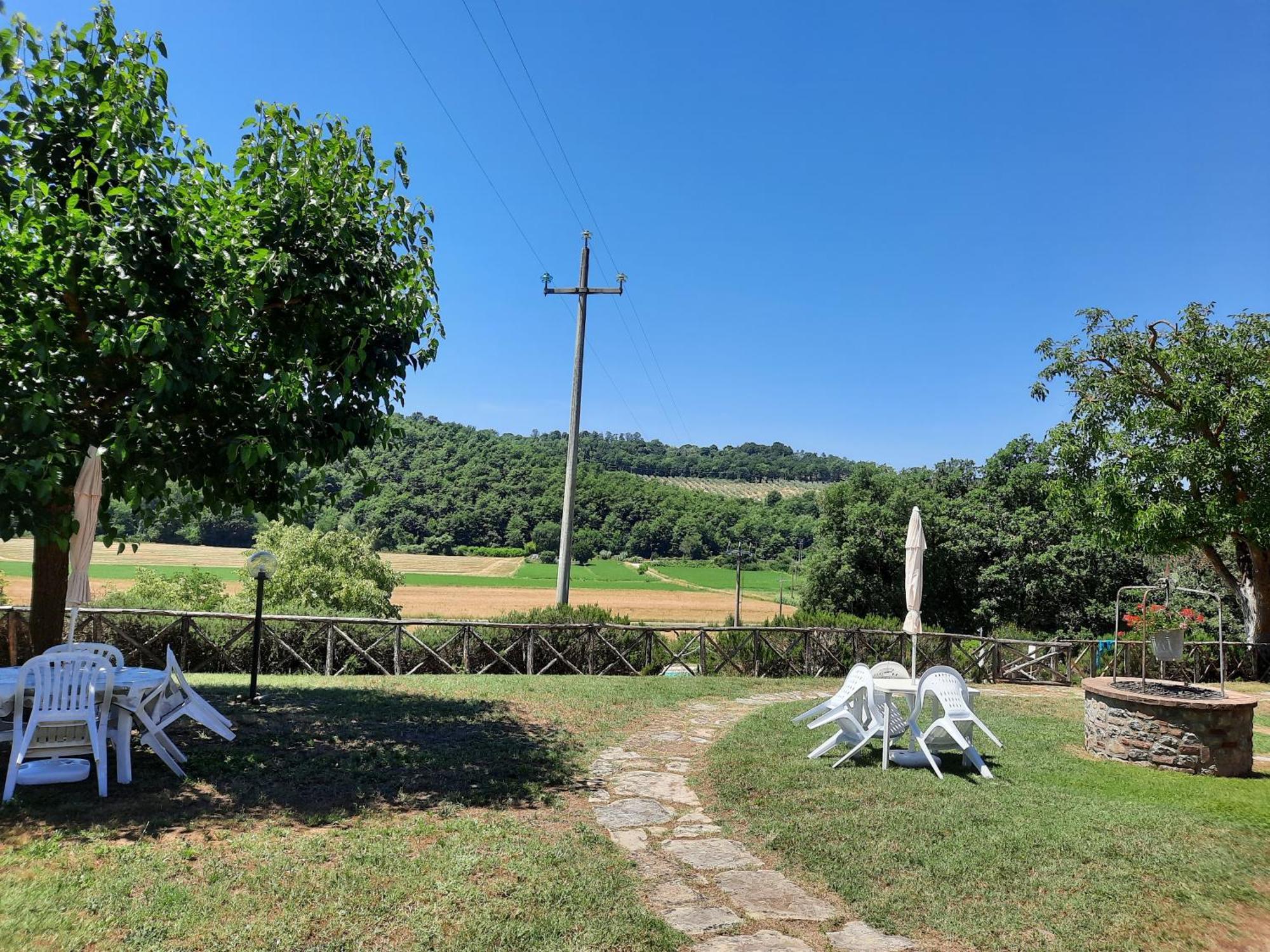 Agriturismo Podere Valdilucciole Citta della Pieve Exterior photo