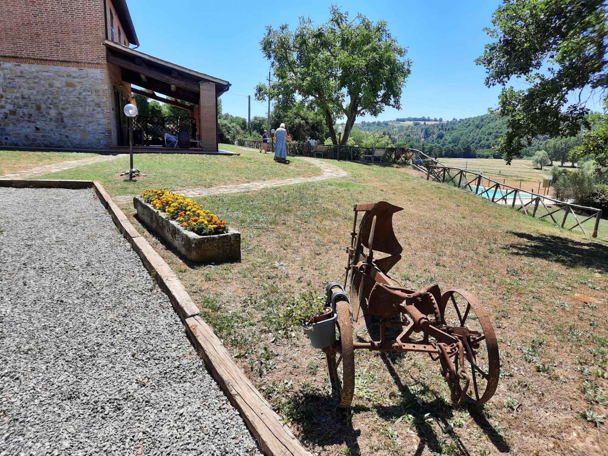 Agriturismo Podere Valdilucciole Citta della Pieve Exterior photo