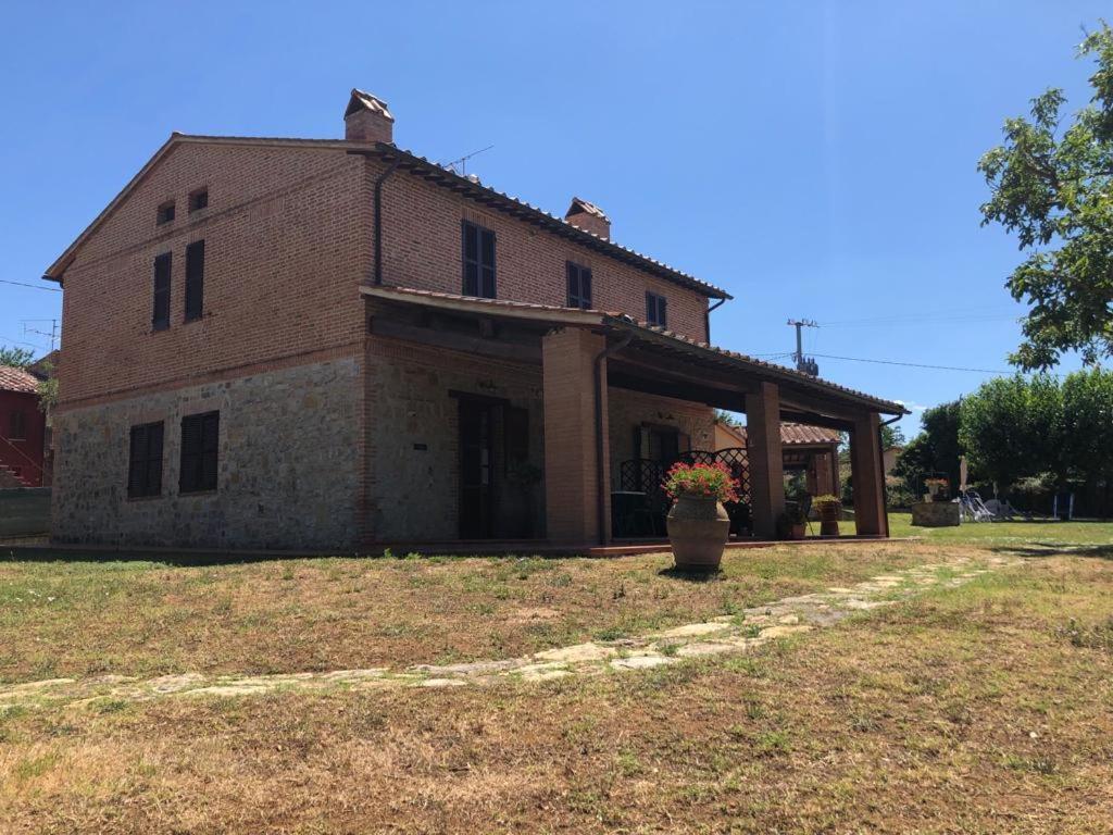 Agriturismo Podere Valdilucciole Citta della Pieve Exterior photo