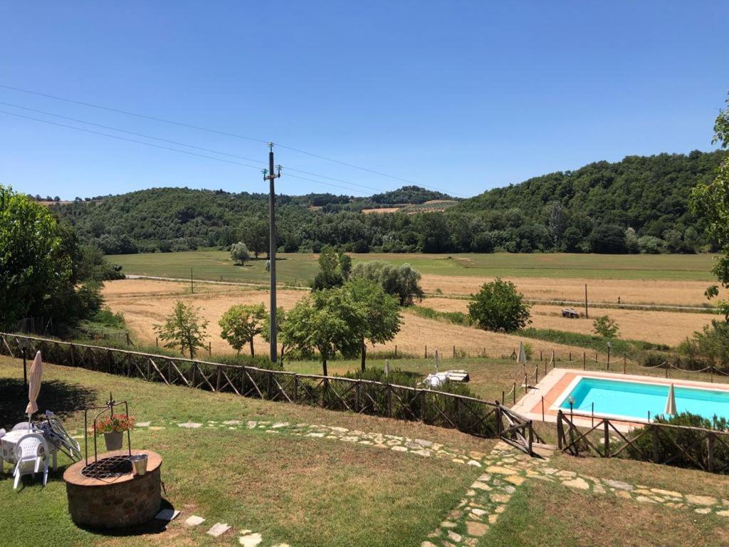 Agriturismo Podere Valdilucciole Citta della Pieve Exterior photo