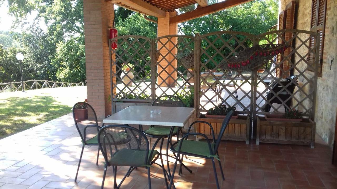 Agriturismo Podere Valdilucciole Citta della Pieve Exterior photo