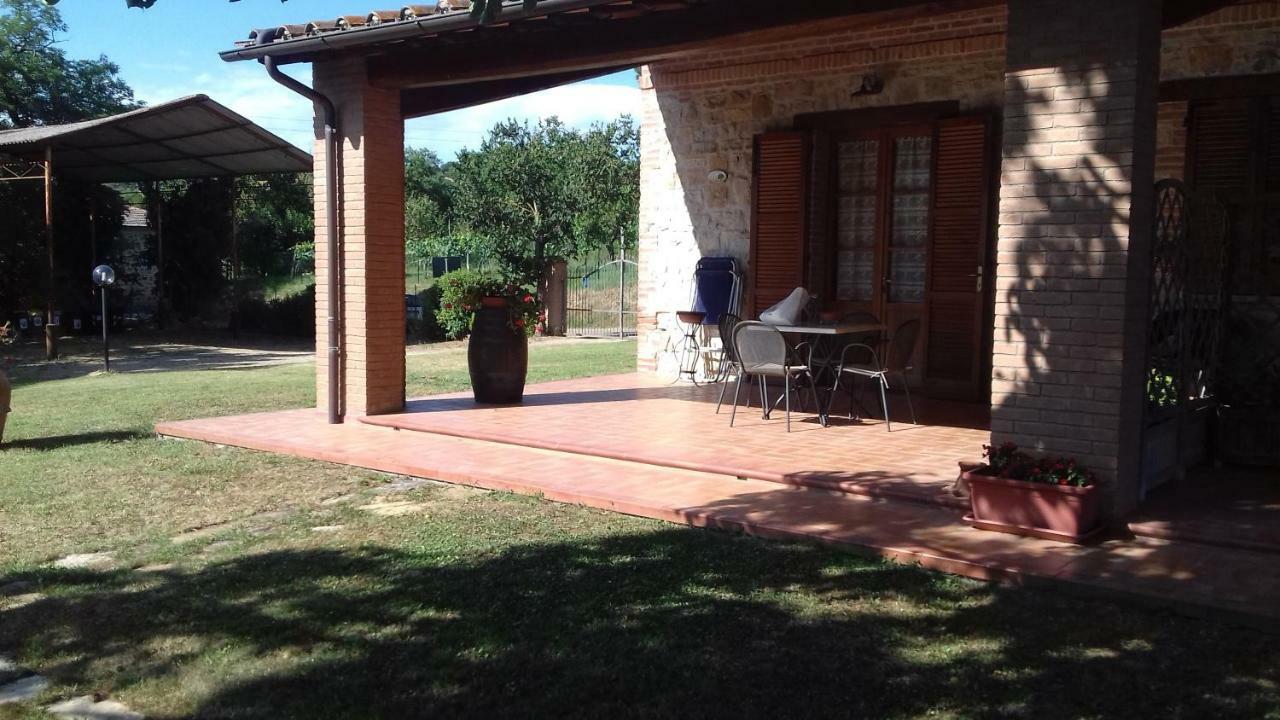 Agriturismo Podere Valdilucciole Citta della Pieve Exterior photo