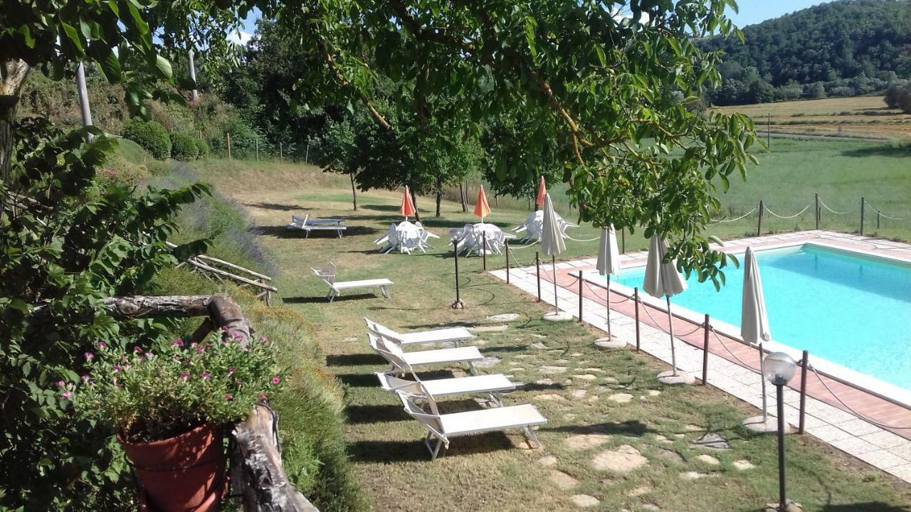 Agriturismo Podere Valdilucciole Citta della Pieve Exterior photo