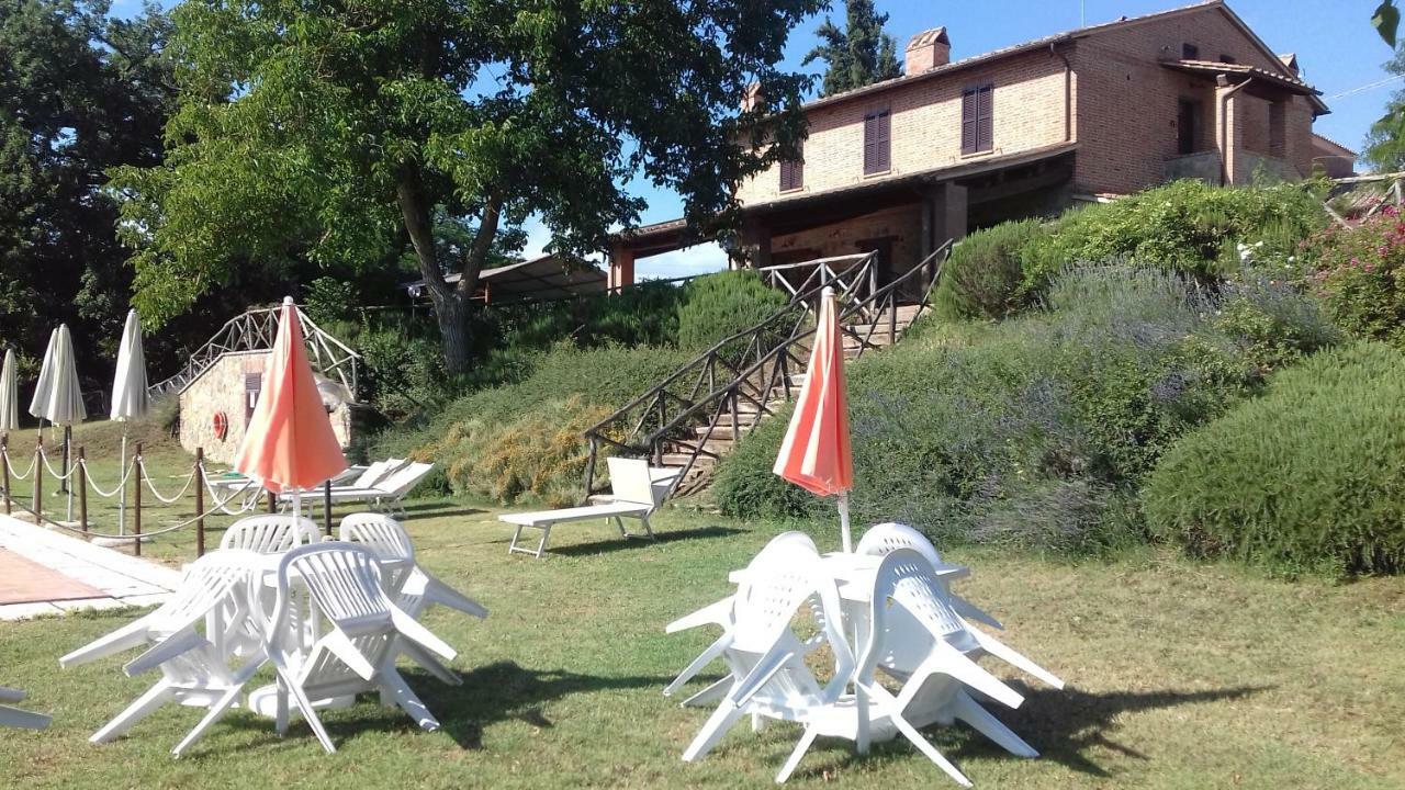 Agriturismo Podere Valdilucciole Citta della Pieve Exterior photo